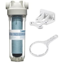 Filtre antitartre 4-en-1 BWT B.PROTECT - Kit complet d'installation et entret...