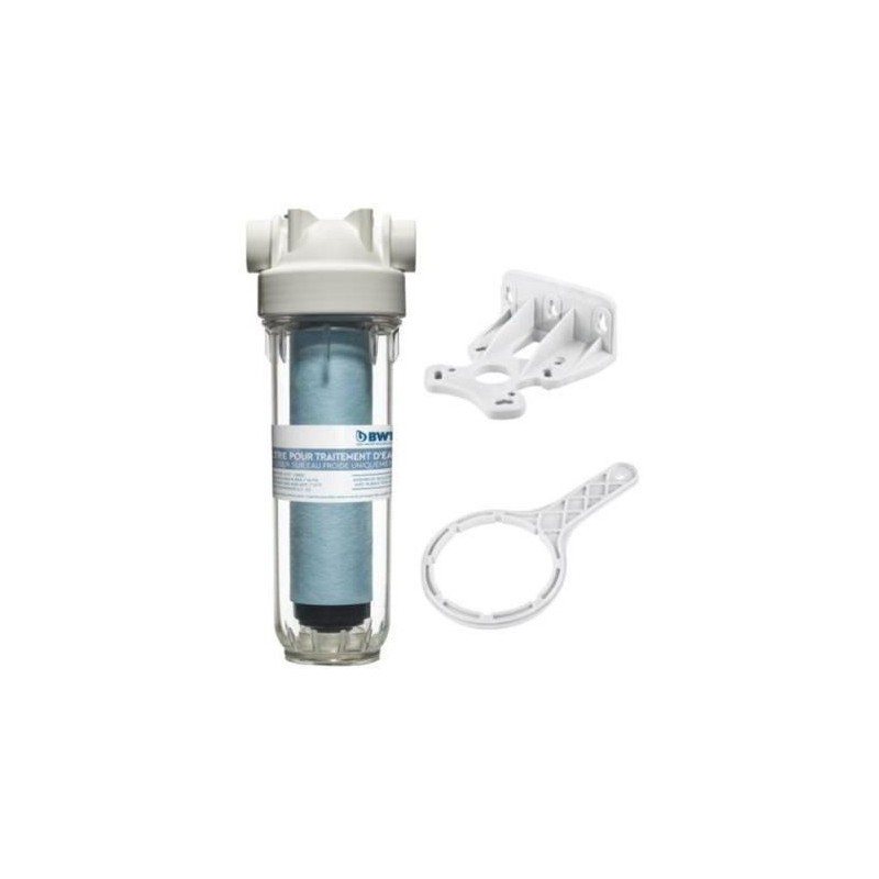Filtre antitartre 4-en-1 BWT B.PROTECT - Kit complet d'installation et entret...