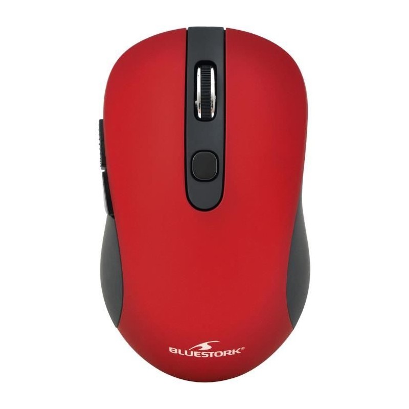 Souris Sans Fil - BLUESTORK - OFFICE 60 - PC/MAC - Rouge