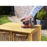 Ponceuse excentrique sans fil - BLACK+DECKER - BDCROS18N-XJ - 18V - 125mm - a...