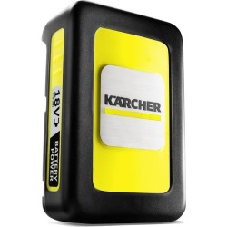 Batterie Power KARCHER 18V / 2.5 Ah - Lithium Ion - Ecran LCD - Grips antidér...
