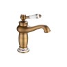 Mitigeur lavabo ROUSSEAU MARPLE vieux bronzé - cartouche céramique et aérateu...