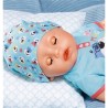 BABY BORN - Magic Boy - Poupée bébé garçon avec 11 accessoires -