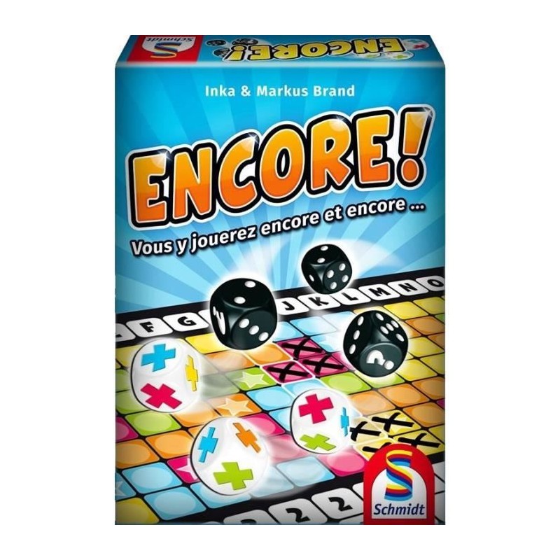 Encore! - Jeux de Société - SCHMIDT SPIELE - Profitez encore et encore de ce ...