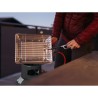 Chauffage infrarouge de chantier - ROTHENBERGER - 4200 W - Avec détendeur et ...