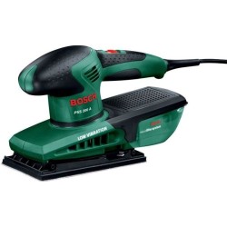 Ponceuse vibrante Bosch - PSS 200 A (Livré dans coffret plastique avec 1 Feui...