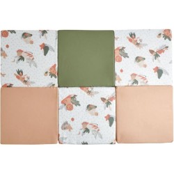 Maxi Tapis d'éveil Malin TINEO AMAZONIE 5en1 - Tapis évolutif multifonction -...