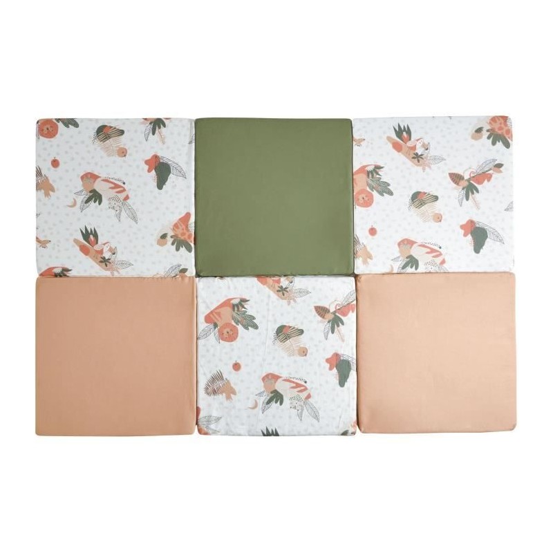 Maxi Tapis d'éveil Malin TINEO AMAZONIE 5en1 - Tapis évolutif multifonction -...