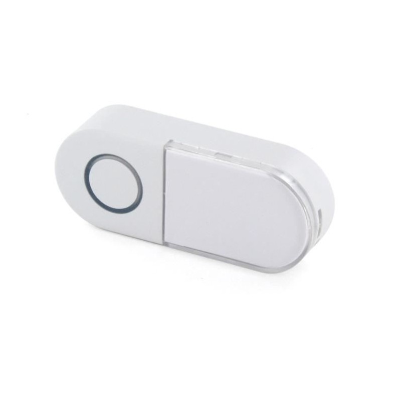 Bouton poussoir - DIO - 84210 - pour carillon sans fil - Design