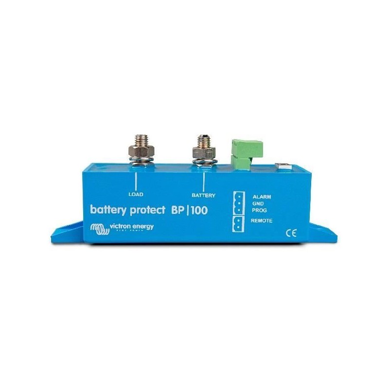 Protection de batterie Victron 12/24V 100A - VICTRON ENERGY - BatteryProtect ...