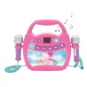 Enceinte Bluetooth Licorne - LEXIBOOK - Effets Lumineux, Micros et Batterie R...