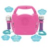 Enceinte Bluetooth Licorne - LEXIBOOK - Effets Lumineux, Micros et Batterie R...