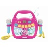Enceinte Bluetooth Minnie Mouse - LEXIBOOK - Effets Lumineux, Micros et Batte...