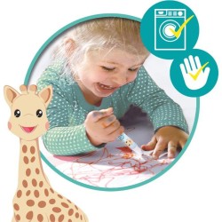 SES Creative - My first - Sophie la girafe - Feutres pour bébé -