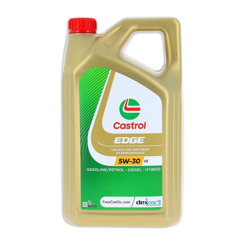 Huile moteur - CASTROL - EDGE 5W-30 C3 - 5L