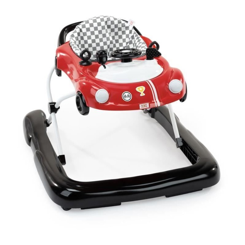 BRIGHT STARTS Trotteur bébé pliable 3 en 1, petite voiture , 3 modes de jeux ...