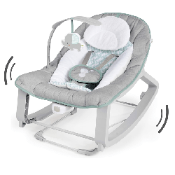 INGENUITY Transat bébé a bascule évolutif Keep Cozy Weaver 3 Positions: cadea...