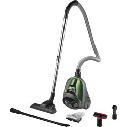 Aspirateur traineau sans sac - SENCOR - SVC 1016GR - 800 W - 80 dB - 1,5 L - ...