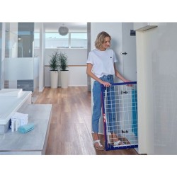 Étendoir a linge Leifheit Pegasus 200 Solid Comfort 81516, séchoir a linge av...