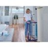 Étendoir a linge Leifheit Pegasus 200 Solid Comfort 81516, séchoir a linge av...