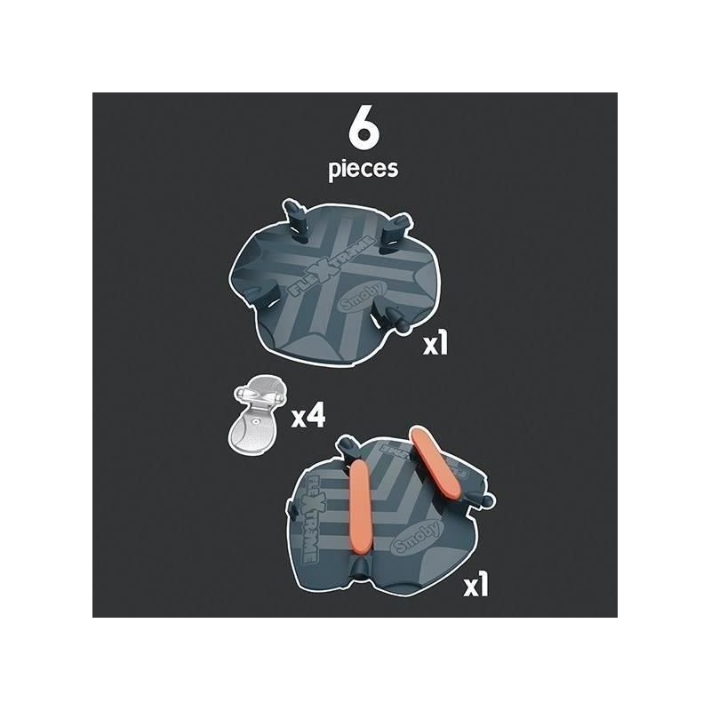 Flextreme Set Multi-Circuits - SMOBY