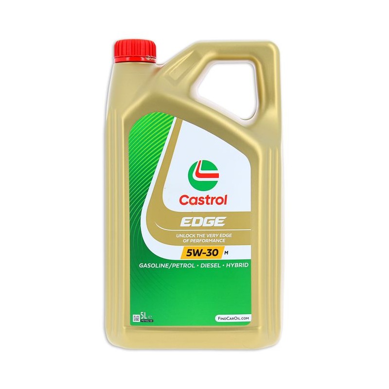 Huile moteur - CASTROL EDGE 5W-30 M - 5L -  5W30