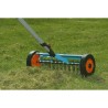 GARDENA Scarificateur sur roues 32cm Combisystem - Lames inox anti bourrage –...