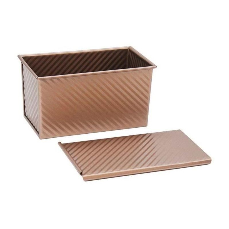 Moule a brioche et a pain BAUMALU avec couvercle