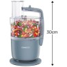 Robot multifonction KENWOOD FDP22.000GY - 1 vitesse + Pulse - 650W - Bol 1,3L...