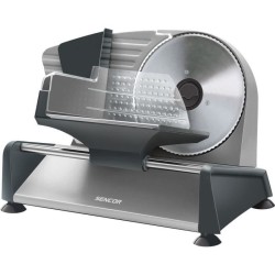 Trancheuse électrique - SENCOR - SFS 4050SS - 150 W - Epaisseur de tranche : ...