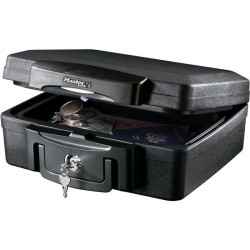 Coffre-fort ignifuge - MASTER LOCK - H0100EURHRO - Etanche avec clé - 4,9 L, ...