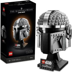 LEGO 75328 Star Wars Le Casque Du Mandalorien Maquette de Collection a Constr...