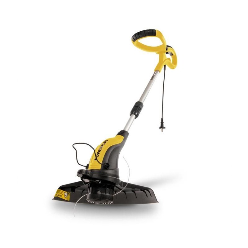Powerplus Coupe-Bordure Électrique POWXG30033 - 500 W, 320 mm Ø, Jardinage Ou...