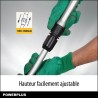 Powerplus Coupe-Bordure Électrique POWXG30033 - 500 W, 320 mm Ø, Jardinage Ou...
