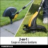 Powerplus Coupe-Bordure Électrique POWXG30033 - 500 W, 320 mm Ø, Jardinage Ou...