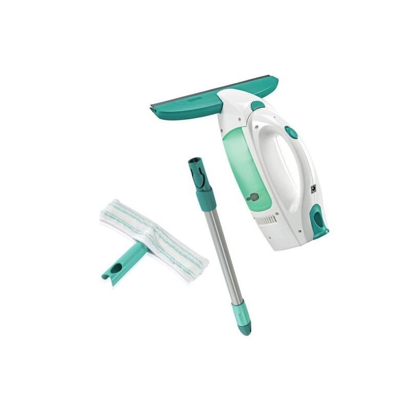 Nettoyeur pour vitre avec manche et mouilleur Leifheit Dry & Clean 51003, set...