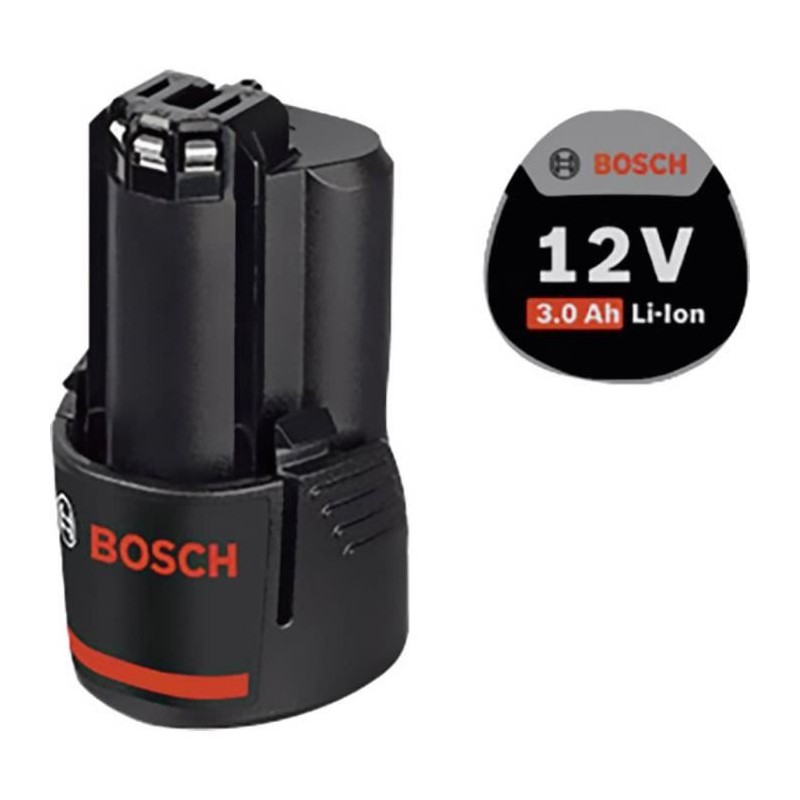 Batterie Li-ion Bosch Professional GBA 12V 3Ah - 1600A00X79