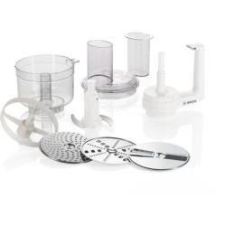 Multimixeur - BOSCH - Pour Kitchen machine MUM5 - Couteau universel, râpe et ...