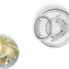 Multimixeur - BOSCH - Pour Kitchen machine MUM5 - Couteau universel, râpe et ...