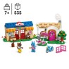 LEGO Animal Crossing 77050 Boutique Nook et Maison de Rosie, Set de Construct...