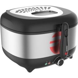 Friteuse électrique FAGOR - FG2310 - Capacité 3,5L - Jusqu'a 190°C - Filtre a...