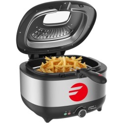 Friteuse électrique FAGOR - FG2310 - Capacité 3,5L - Jusqu'a 190°C - Filtre a...
