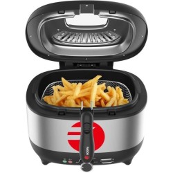 Friteuse électrique FAGOR - FG2310 - Capacité 3,5L - Jusqu'a 190°C - Filtre a...