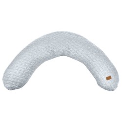BÉABA - Big Flopsy™ - Coussin de grossesse et d'allaitement - Fleur de coton ...