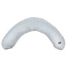 BÉABA - Big Flopsy™ - Coussin de grossesse et d'allaitement - Fleur de coton ...