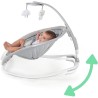 INGENUITY Transat pour bébé bascule évolutif pliable - Petit Mouton - Positio...