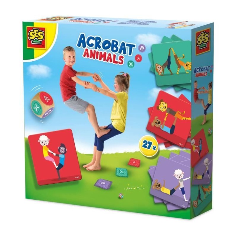 Animaux acrobates - SES Creative - Outdoor - Équilibre Coordination -