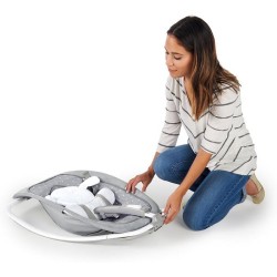 INGENUITY Transat pour bébé bascule évolutif pliable - Petit Mouton - Positio...