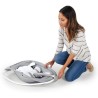 INGENUITY Transat pour bébé bascule évolutif pliable - Petit Mouton - Positio...