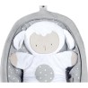 INGENUITY Transat pour bébé bascule évolutif pliable - Petit Mouton - Positio...
